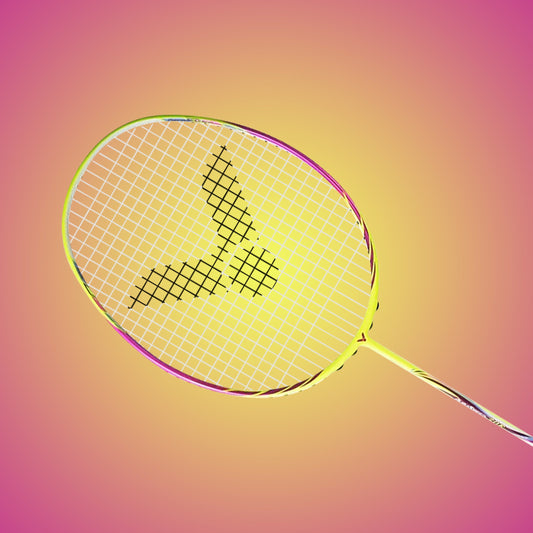 Victor Auraspeed 70F, unstrung pro racket, hard cored frame, Seven Six design, sonic rebound shaft, responsive flex racket, fast playing style racket, Victor for speed players, quick drive racket, badminton racket for control, even balanced frame, graphite build racket, 3U/4U racket options, Victor ARS 70 series, racket for advanced players