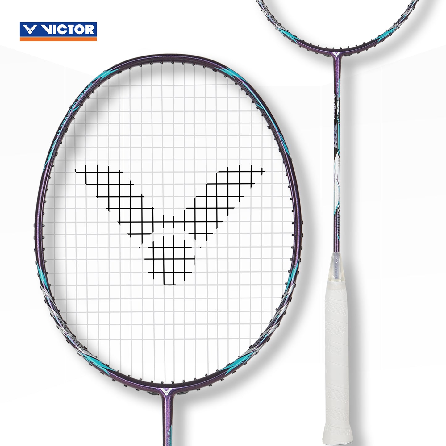 Auraspeed ARS-30H-J racket, fast swing badminton racket, balanced control racket, graphite and nano resin, intermediate level racket, lightweight 4U racket, defensive play racket, fast paced racket, durable graphite frame, professional badminton gear, high tension racket, string tension control, flexible shaft, competitive badminton racket, beginner to intermediate racket