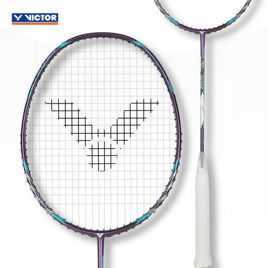 Auraspeed ARS-30H-J racket, fast swing badminton racket, balanced control racket, graphite and nano resin, intermediate level racket, lightweight 4U racket, defensive play racket, fast paced racket, durable graphite frame, professional badminton gear, high tension racket, string tension control, flexible shaft, competitive badminton racket, beginner to intermediate racket