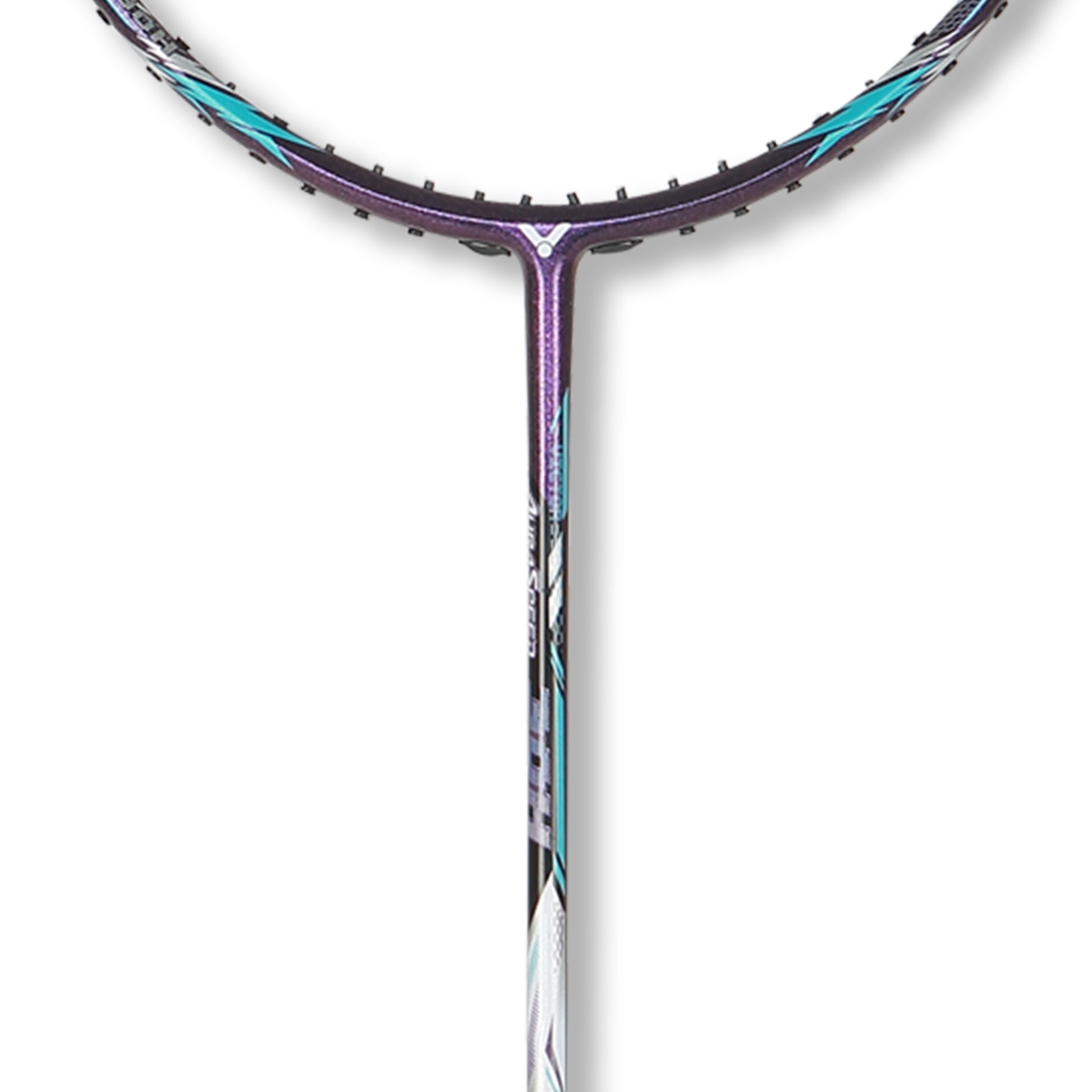 Auraspeed ARS-30H-J racket, fast swing badminton racket, balanced control racket, graphite and nano resin, intermediate level racket, lightweight 4U racket, defensive play racket, fast paced racket, durable graphite frame, professional badminton gear, high tension racket, string tension control, flexible shaft, competitive badminton racket, beginner to intermediate racket