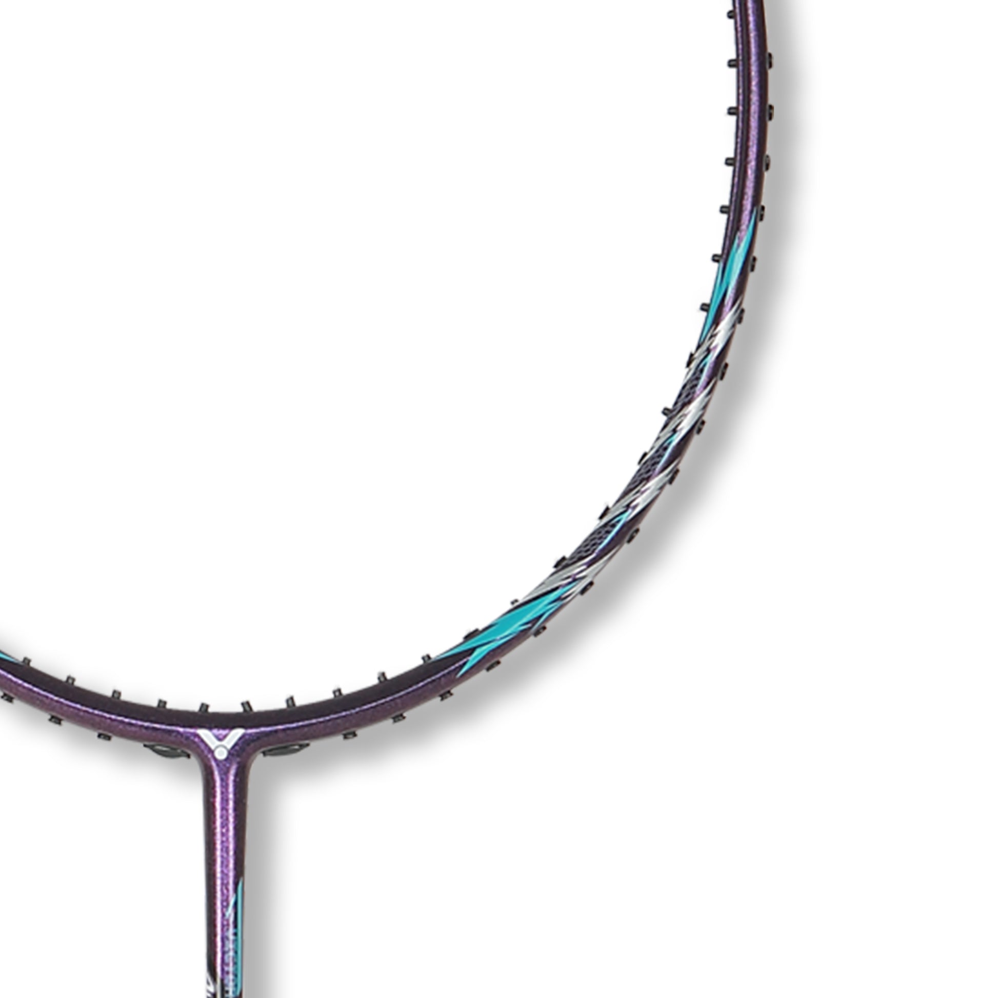 Auraspeed ARS-30H-J racket, fast swing badminton racket, balanced control racket, graphite and nano resin, intermediate level racket, lightweight 4U racket, defensive play racket, fast paced racket, durable graphite frame, professional badminton gear, high tension racket, string tension control, flexible shaft, competitive badminton racket, beginner to intermediate racket