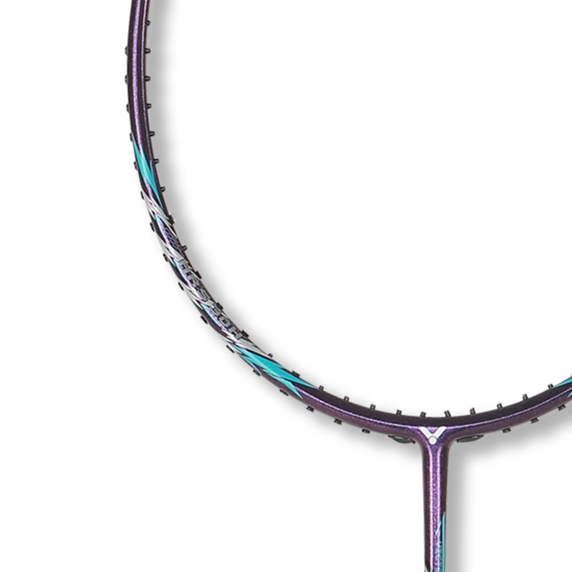 Auraspeed ARS-30H-J racket, fast swing badminton racket, balanced control racket, graphite and nano resin, intermediate level racket, lightweight 4U racket, defensive play racket, fast paced racket, durable graphite frame, professional badminton gear, high tension racket, string tension control, flexible shaft, competitive badminton racket, beginner to intermediate racket