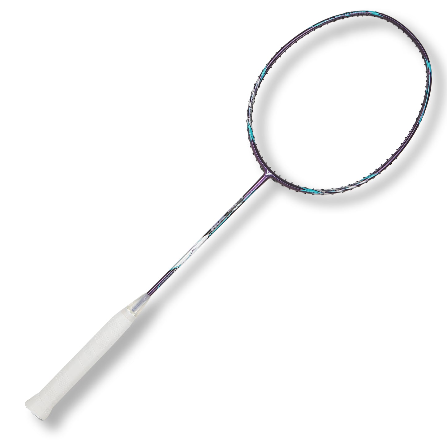 Auraspeed ARS-30H-J racket, fast swing badminton racket, balanced control racket, graphite and nano resin, intermediate level racket, lightweight 4U racket, defensive play racket, fast paced racket, durable graphite frame, professional badminton gear, high tension racket, string tension control, flexible shaft, competitive badminton racket, beginner to intermediate racket