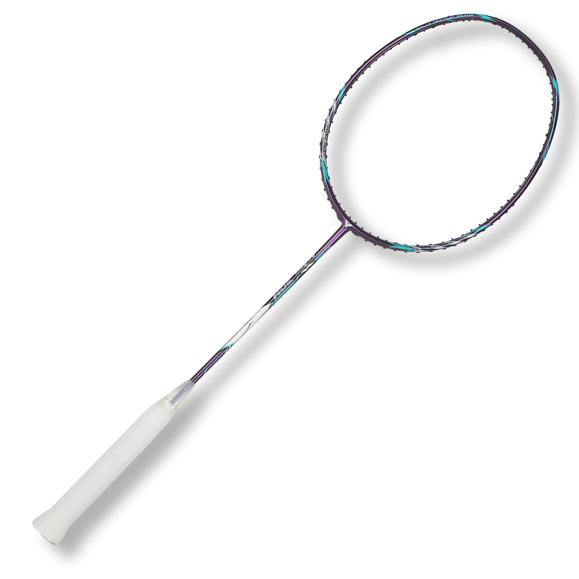 Auraspeed ARS-30H-J racket, fast swing badminton racket, balanced control racket, graphite and nano resin, intermediate level racket, lightweight 4U racket, defensive play racket, fast paced racket, durable graphite frame, professional badminton gear, high tension racket, string tension control, flexible shaft, competitive badminton racket, beginner to intermediate racket