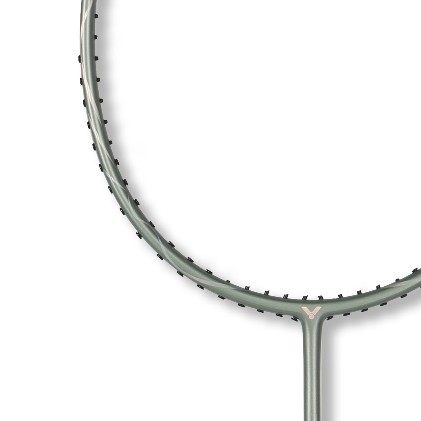 Victor Auraspeed 3200, ARS-3200 racket, silver badminton racket, beginner badminton racket, slightly head-light racket, medium flex badminton racket, graphite resin shaft, fast swing racket, defensive play racket, 4U G5 Victor racket, lightweight racket, Victor training racket, ARS badminton series, Victor racket for speed, cream grey design racket