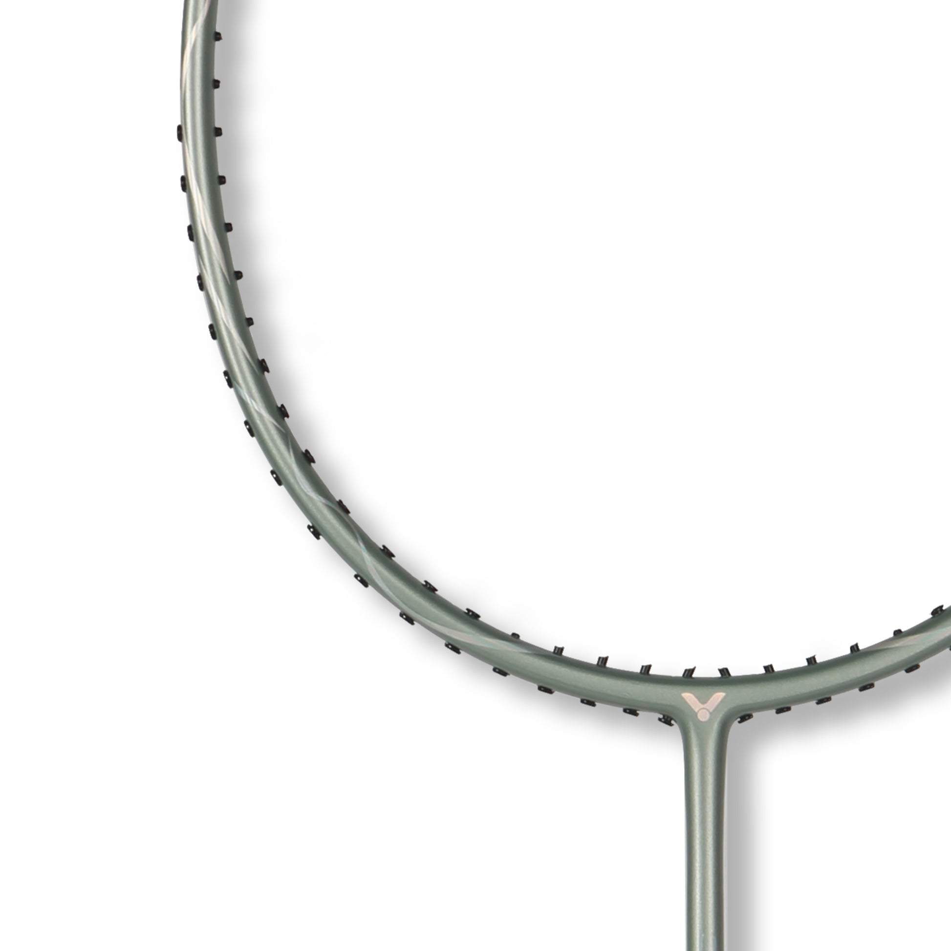 Victor Auraspeed 3200, ARS-3200 racket, silver badminton racket, beginner badminton racket, slightly head-light racket, medium flex badminton racket, graphite resin shaft, fast swing racket, defensive play racket, 4U G5 Victor racket, lightweight racket, Victor training racket, ARS badminton series, Victor racket for speed, cream grey design racket