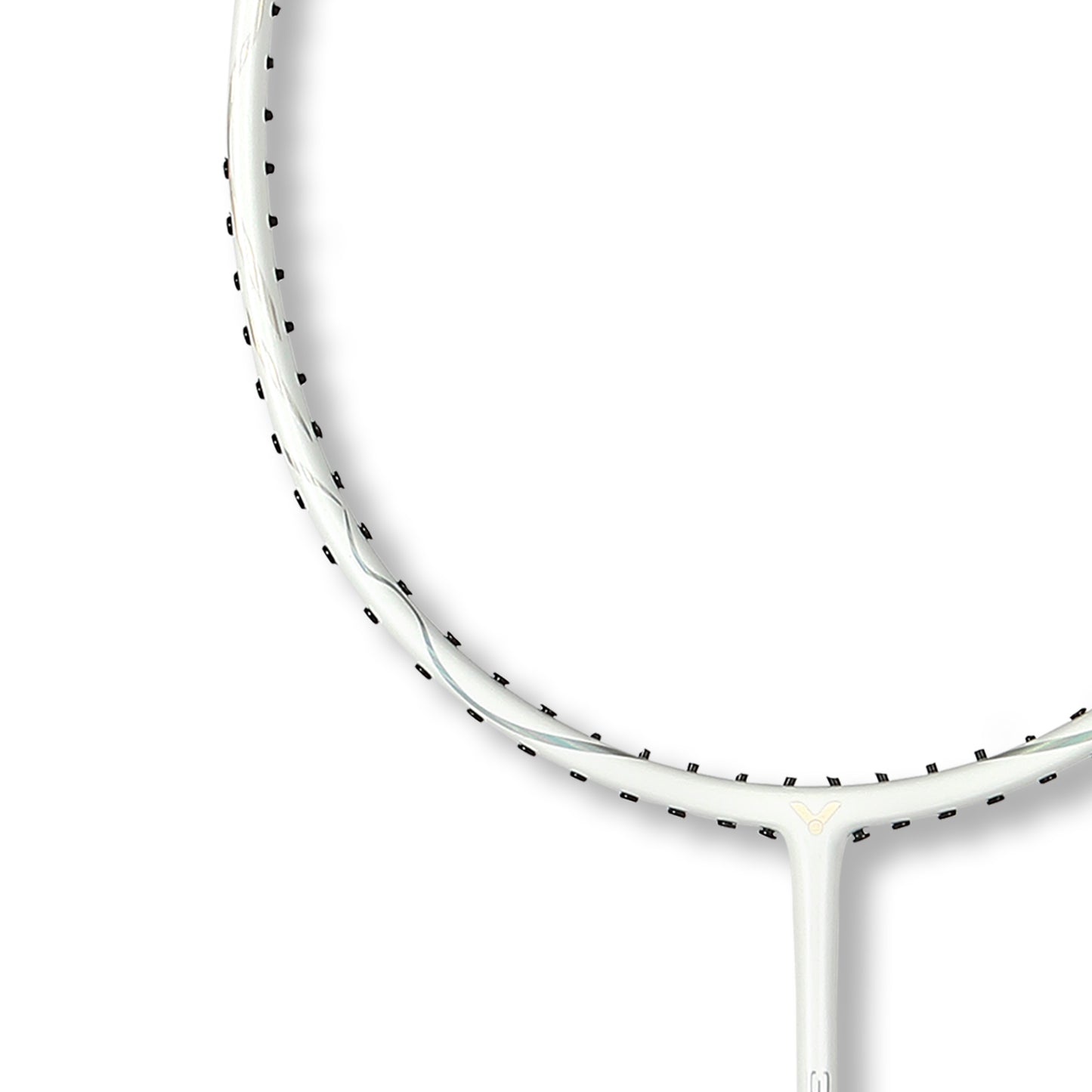 Victor ARS-3200 white black, badminton racket Victor, medium flex shaft racket, head light balance racket, Victor 4U G5 racket, graphite resin frame, Victor training racket, quick swing racket, beginner intermediate racket, Victor Auraspeed design, lightweight badminton racket, classic black white racket, fast-paced badminton gear, professional badminton equipment, Victor ARS lightweight model