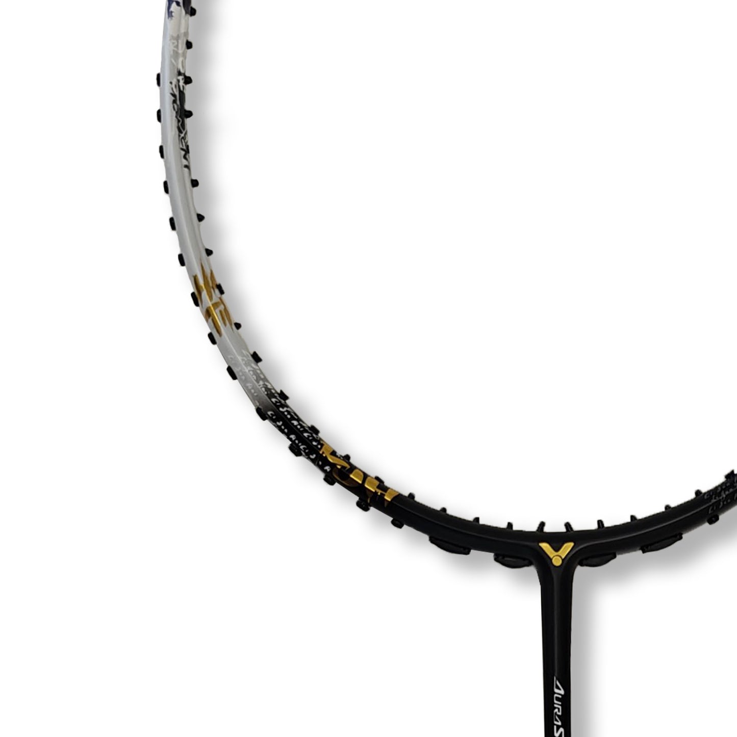 Victor ARS-LJH racket, Li Junhui badminton racket, stiff badminton racket, Victor head heavy racket, graphite shaft racket, pro badminton racket, Victor 4U G5 unstrung, Auraspeed racket for men, tournament level racket, power badminton equipment, Victor racket 29 lbs tension, hard core technology racket, Victor pro series, fast response badminton racket, badminton gear for offense