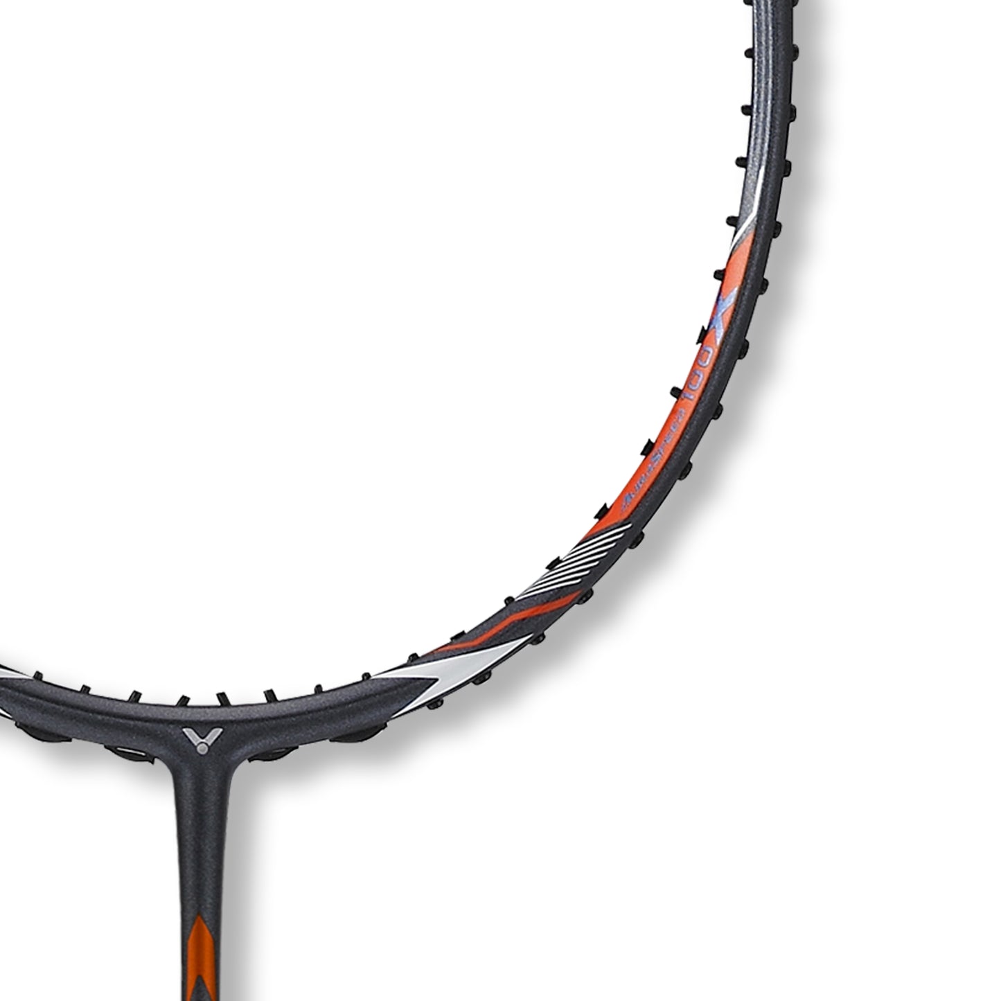Victor Auraspeed Unstrung Badminton Racket - ARS 100X H