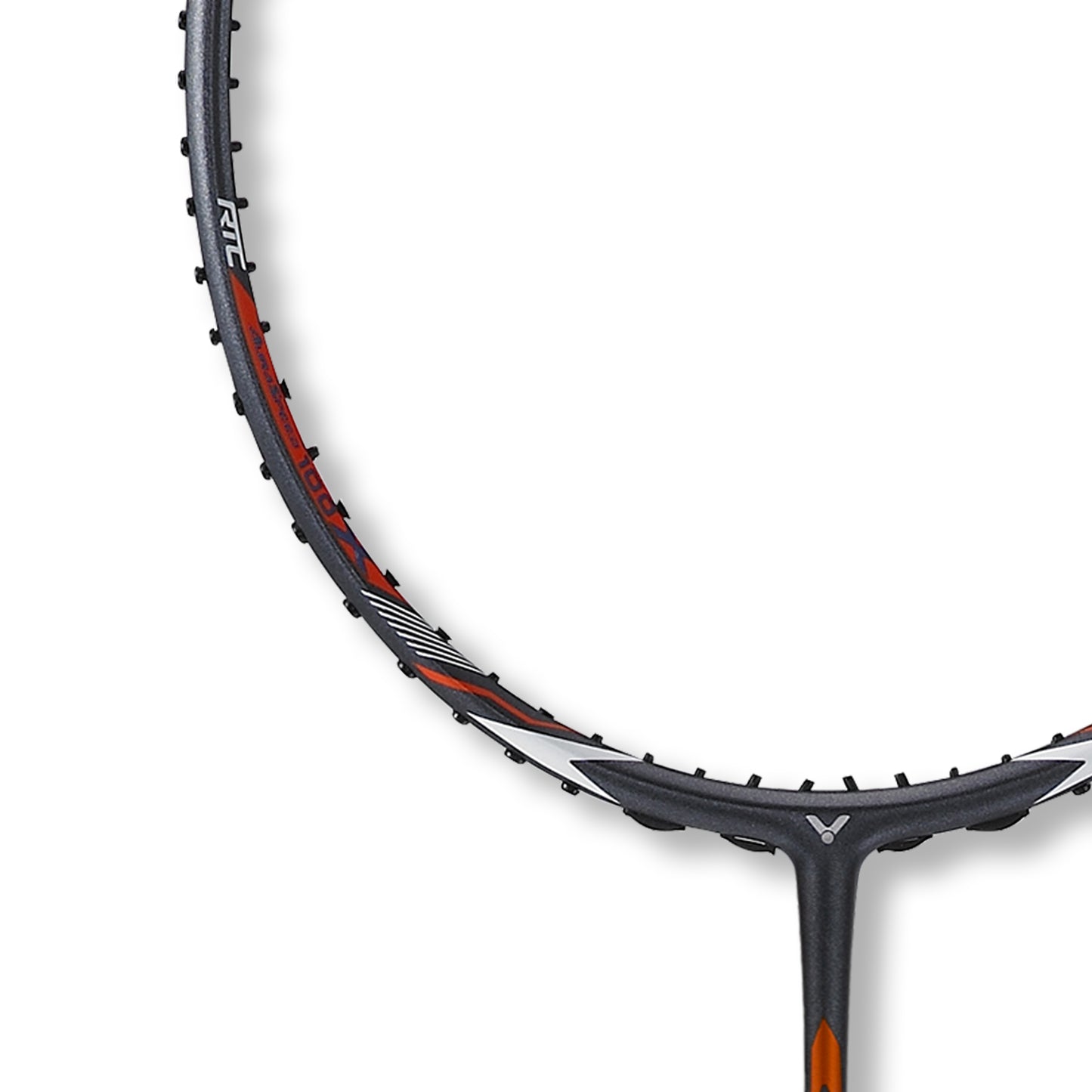 Victor Auraspeed Unstrung Badminton Racket - ARS 100X H