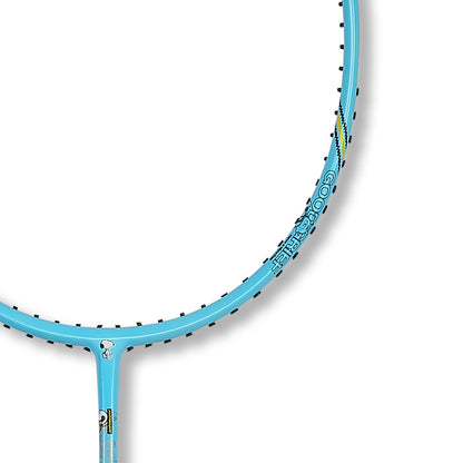 Victor Auraspeed SN Badminton Racket (Peanuts Edition) Strung Racket Pack of 2