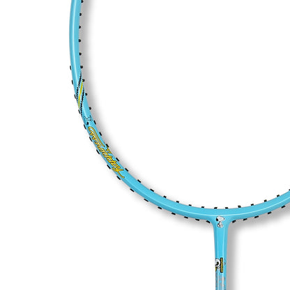 Victor Auraspeed SN Badminton Racket (Peanuts Edition) Strung Racket Pack of 2