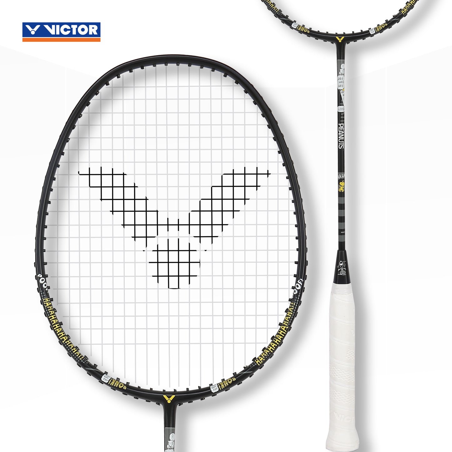 Victor Auraspeed Strung Badminton Racket (Peanuts Edition) - SN POW C