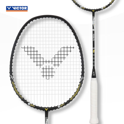Victor Auraspeed Strung Badminton Racket (Peanuts Edition) - SN POW C