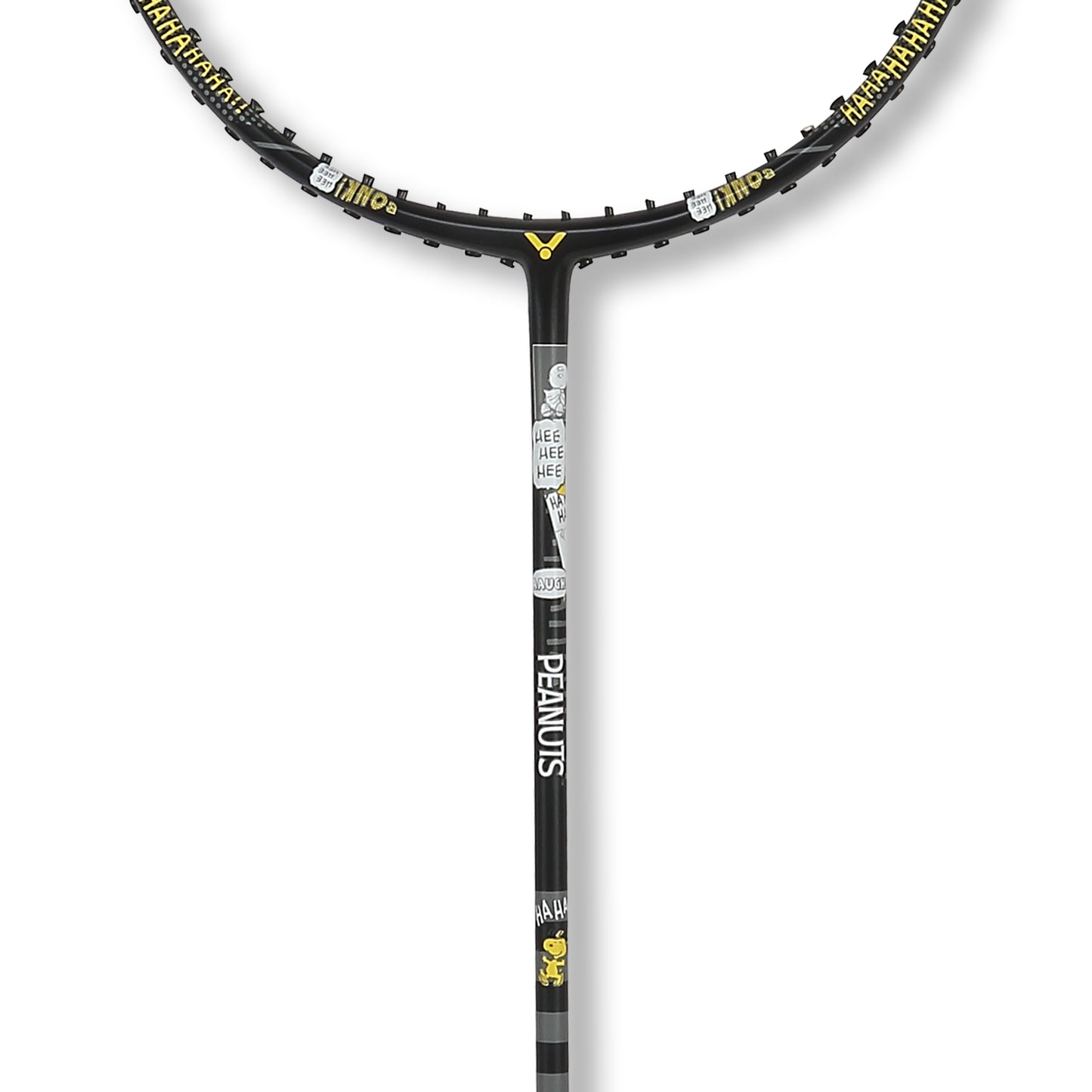 Victor Auraspeed Strung Badminton Racket (Peanuts Edition) - SN POW C