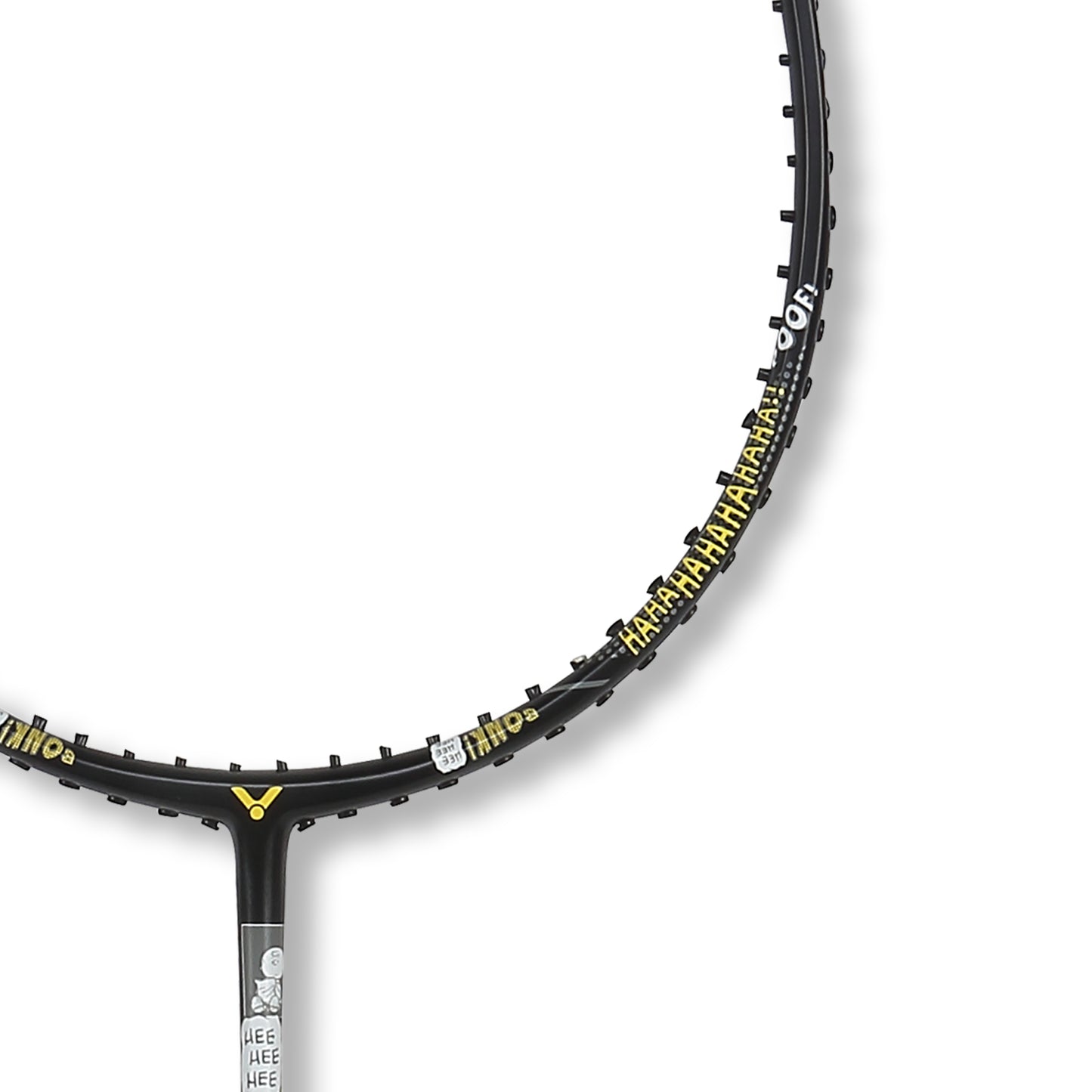 Victor Auraspeed Strung Badminton Racket (Peanuts Edition) - SN POW C