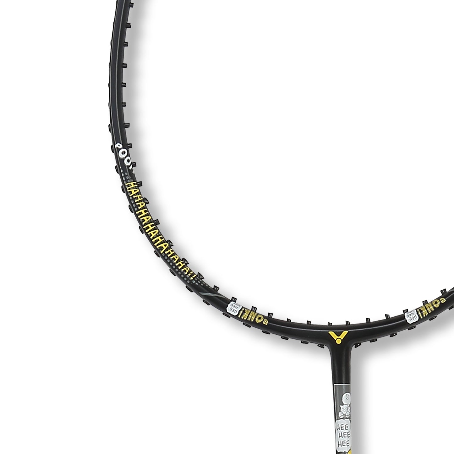 Victor Auraspeed Strung Badminton Racket (Peanuts Edition) - SN POW C