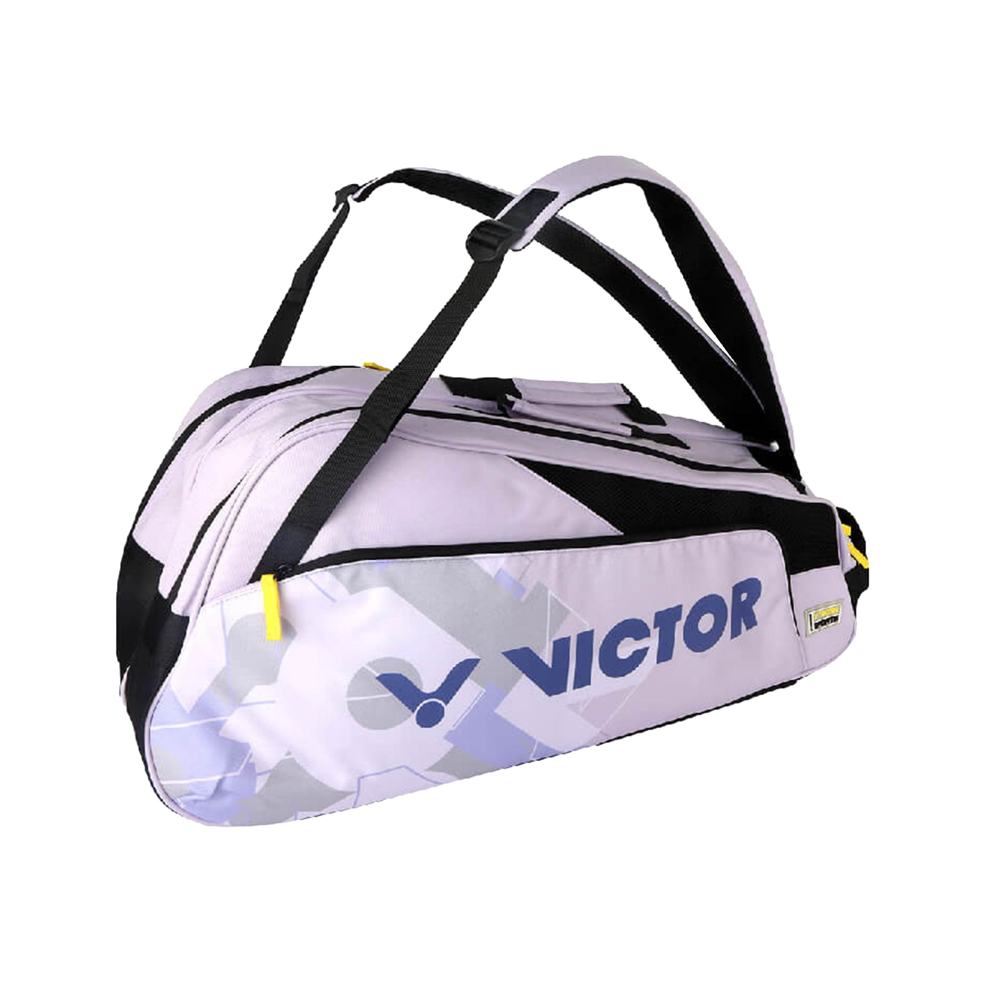 series kitbag Victor BR6219, full‑size badminton kit bag, shoe pocket, racket compartment, accessory pouch, durable polyester bag, team training kit carrier, everyday use bag, strong construction, travel‑ready bag, badminton gear organiser, lightweight kit bag, large capacity design, court ready storage