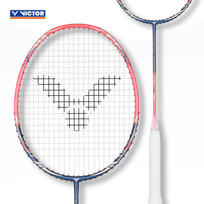 Challenger 9500 Pro racket, medium flex racket, lightweight graphite frame, free core technology, balanced control racket, high precision shots, professional badminton racket, 4U grip, durable racket frame, tournament badminton gear, advanced technology, flexible shaft, competitive sports equipment, high performance racket, graphite racket