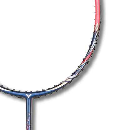 Challenger 9500 Pro racket, medium flex racket, lightweight graphite frame, free core technology, balanced control racket, high precision shots, professional badminton racket, 4U grip, durable racket frame, tournament badminton gear, advanced technology, flexible shaft, competitive sports equipment, high performance racket, graphite racket