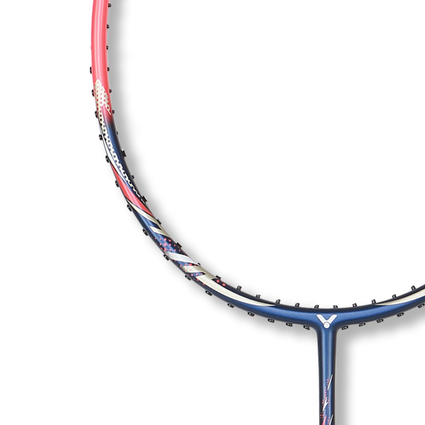 Challenger 9500 Pro racket, medium flex racket, lightweight graphite frame, free core technology, balanced control racket, high precision shots, professional badminton racket, 4U grip, durable racket frame, tournament badminton gear, advanced technology, flexible shaft, competitive sports equipment, high performance racket, graphite racket