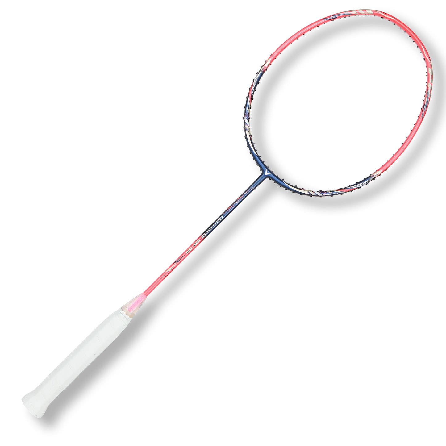 Challenger 9500 Pro racket, medium flex racket, lightweight graphite frame, free core technology, balanced control racket, high precision shots, professional badminton racket, 4U grip, durable racket frame, tournament badminton gear, advanced technology, flexible shaft, competitive sports equipment, high performance racket, graphite racket