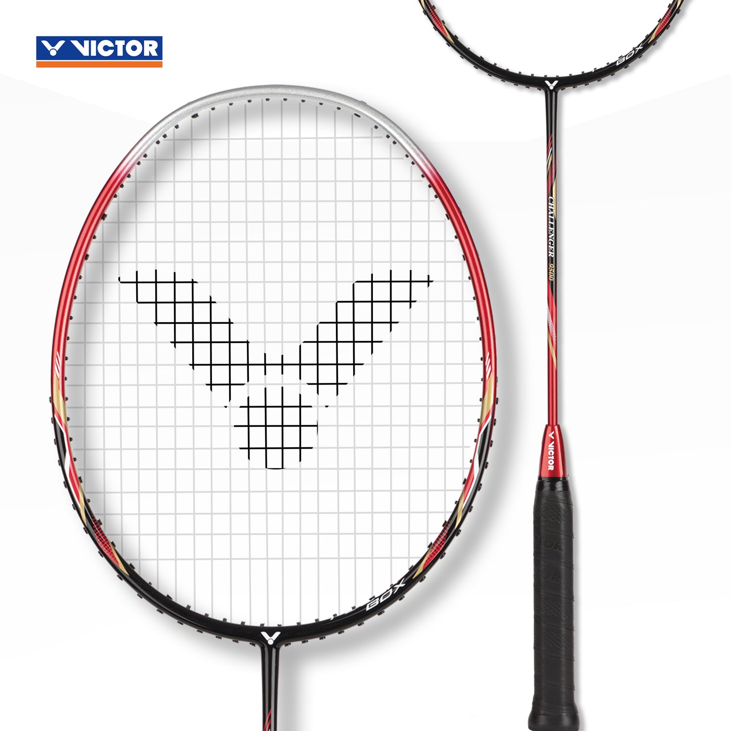 Victor Challenger 9500 Racket UnStrung Badminton