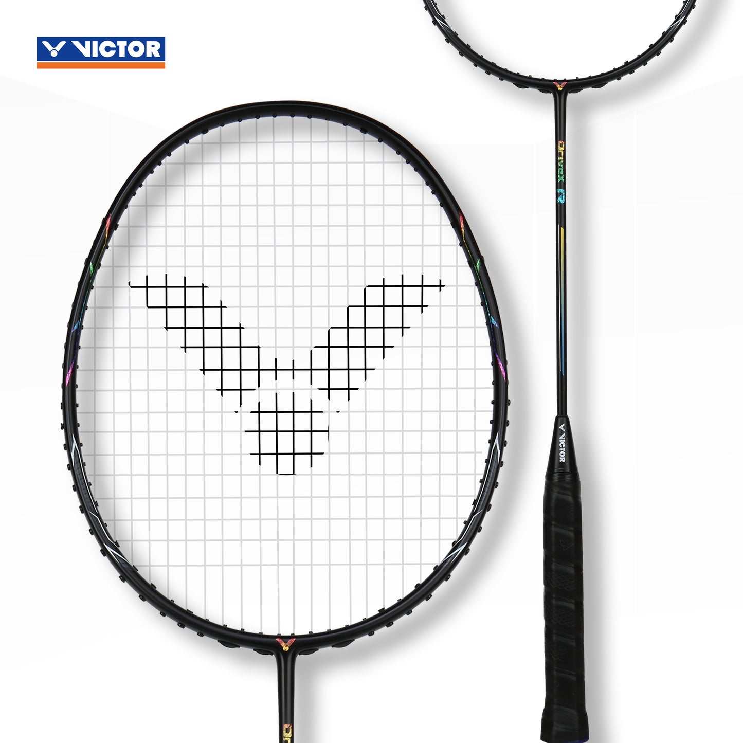 DX-R DriveX racket, unstrung badminton racket, nano fortify technology, hardcored technology, flexible shaft, high resilience graphite, professional racket, string tension support, lightweight 4U racket, durable graphite frame, advanced badminton gear, fast swing racket, competitive racket, high performance racket, graphite racket