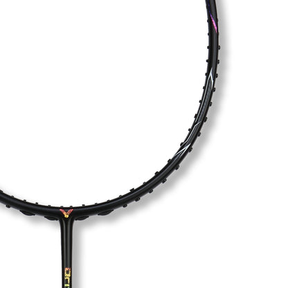 DX-R DriveX racket, unstrung badminton racket, nano fortify technology, hardcored technology, flexible shaft, high resilience graphite, professional racket, string tension support, lightweight 4U racket, durable graphite frame, advanced badminton gear, fast swing racket, competitive racket, high performance racket, graphite racket