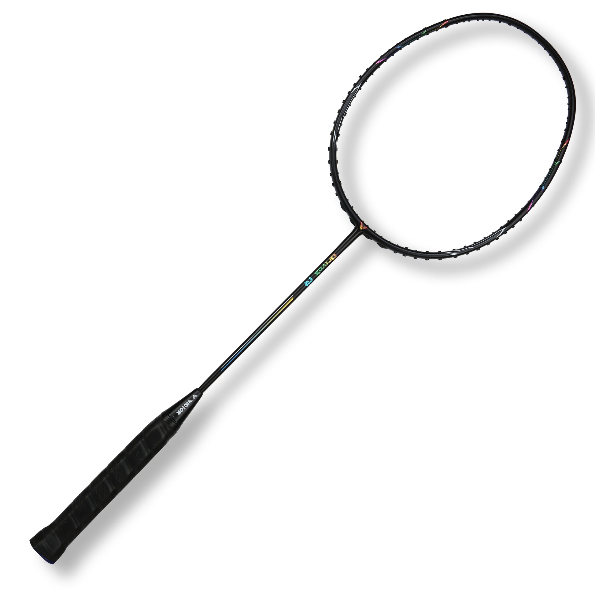 DX-R DriveX racket, unstrung badminton racket, nano fortify technology, hardcored technology, flexible shaft, high resilience graphite, professional racket, string tension support, lightweight 4U racket, durable graphite frame, advanced badminton gear, fast swing racket, competitive racket, high performance racket, graphite racket