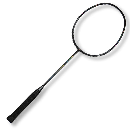 DX-R DriveX racket, unstrung badminton racket, nano fortify technology, hardcored technology, flexible shaft, high resilience graphite, professional racket, string tension support, lightweight 4U racket, durable graphite frame, advanced badminton gear, fast swing racket, competitive racket, high performance racket, graphite racket