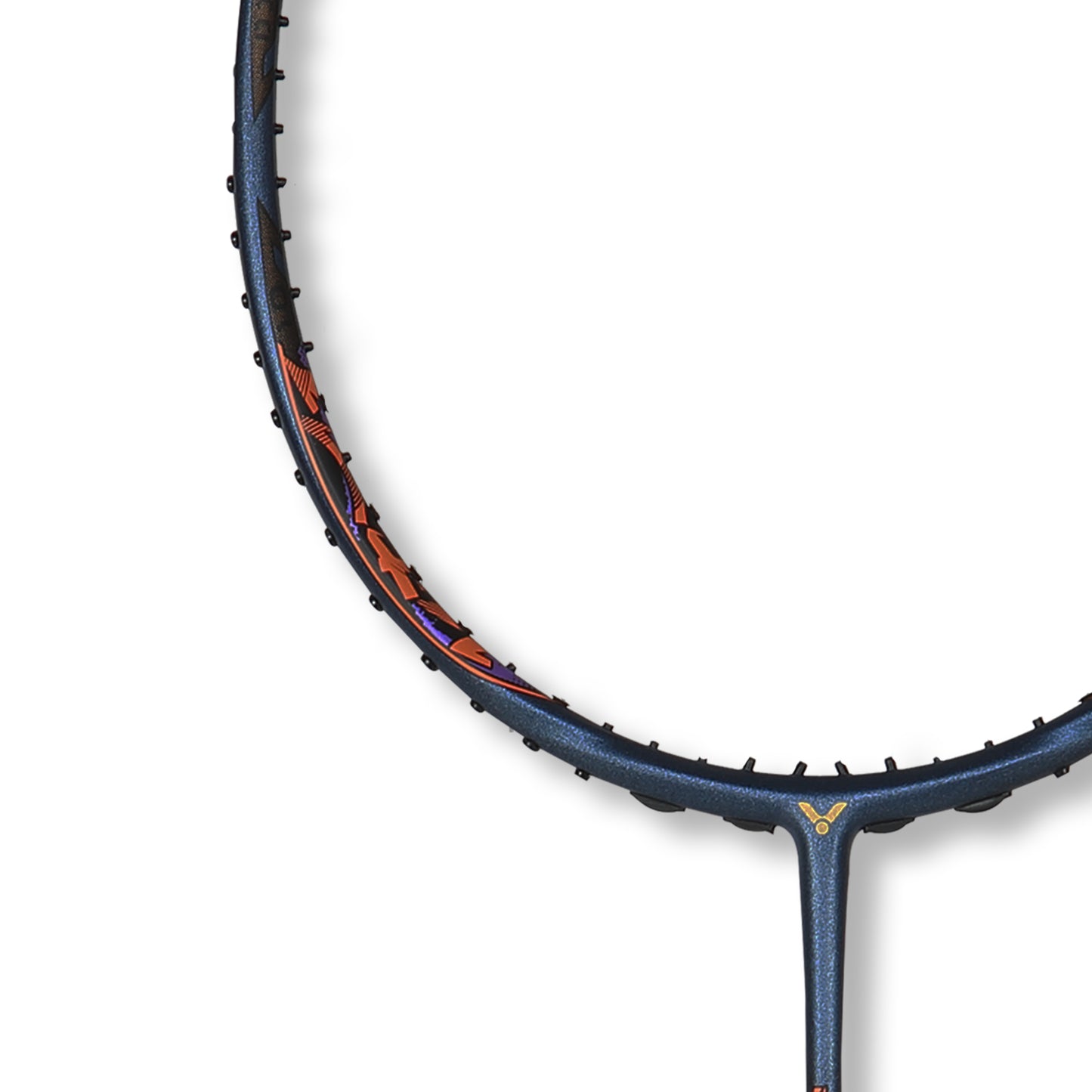 Victor DriveX 10 Metallic B, unstrung badminton racket, defensive badminton racket, Prannoy H.S racket, graphite resin frame, medium stiff shaft, even balance racket, professional Victor racket, hardcored technology racket, nano fortify racket, 3U 4U Victor racket, elite level badminton gear, badminton control racket, DriveX defensive series, Victor Pro series racket