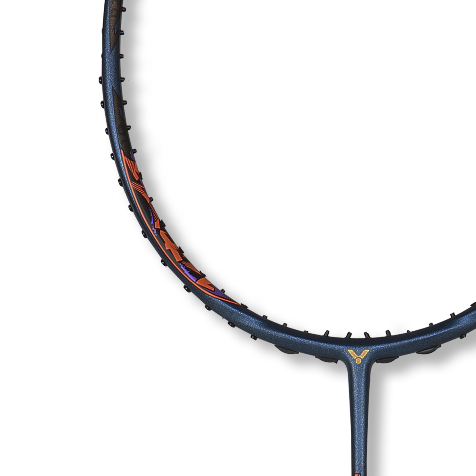 Victor DriveX 10 Metallic B, unstrung badminton racket, defensive badminton racket, Prannoy H.S racket, graphite resin frame, medium stiff shaft, even balance racket, professional Victor racket, hardcored technology racket, nano fortify racket, 3U 4U Victor racket, elite level badminton gear, badminton control racket, DriveX defensive series, Victor Pro series racket