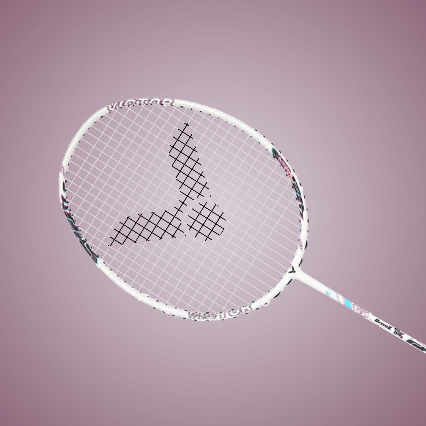 Victor DX-KF-A racket, DriveX professional series, G5 grip badminton racket, high tension Victor racket, unstrung pro racket, Pyrofil shaft racket, hard core technology Victor, nano fortify frame, badminton racket with free core, Victor 4U G5 unstrung, badminton racket with dynamic hex, elite level racket Victor, badminton for advanced players, sharp control racket, durable frame racket