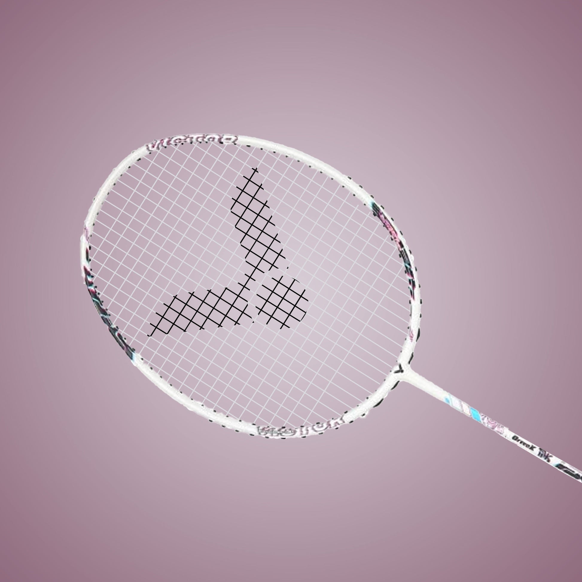 Victor DX-KF-A racket, DriveX professional series, G5 grip badminton racket, high tension Victor racket, unstrung pro racket, Pyrofil shaft racket, hard core technology Victor, nano fortify frame, badminton racket with free core, Victor 4U G5 unstrung, badminton racket with dynamic hex, elite level racket Victor, badminton for advanced players, sharp control racket, durable frame racket