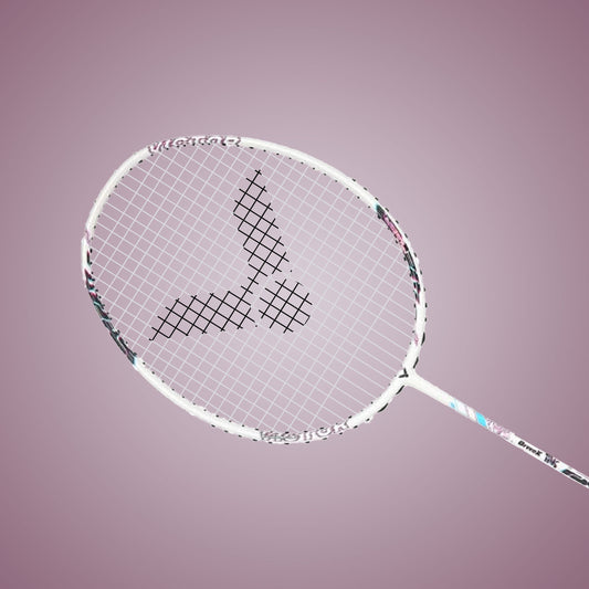 Victor DX-KF-A racket, DriveX professional series, G5 grip badminton racket, high tension Victor racket, unstrung pro racket, Pyrofil shaft racket, hard core technology Victor, nano fortify frame, badminton racket with free core, Victor 4U G5 unstrung, badminton racket with dynamic hex, elite level racket Victor, badminton for advanced players, sharp control racket, durable frame racket