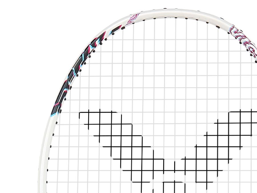 Victor DX-KF-A racket, DriveX professional series, G5 grip badminton racket, high tension Victor racket, unstrung pro racket, Pyrofil shaft racket, hard core technology Victor, nano fortify frame, badminton racket with free core, Victor 4U G5 unstrung, badminton racket with dynamic hex, elite level racket Victor, badminton for advanced players, sharp control racket, durable frame racket