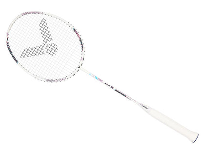Victor DX-KF-A racket, DriveX professional series, G5 grip badminton racket, high tension Victor racket, unstrung pro racket, Pyrofil shaft racket, hard core technology Victor, nano fortify frame, badminton racket with free core, Victor 4U G5 unstrung, badminton racket with dynamic hex, elite level racket Victor, badminton for advanced players, sharp control racket, durable frame racket