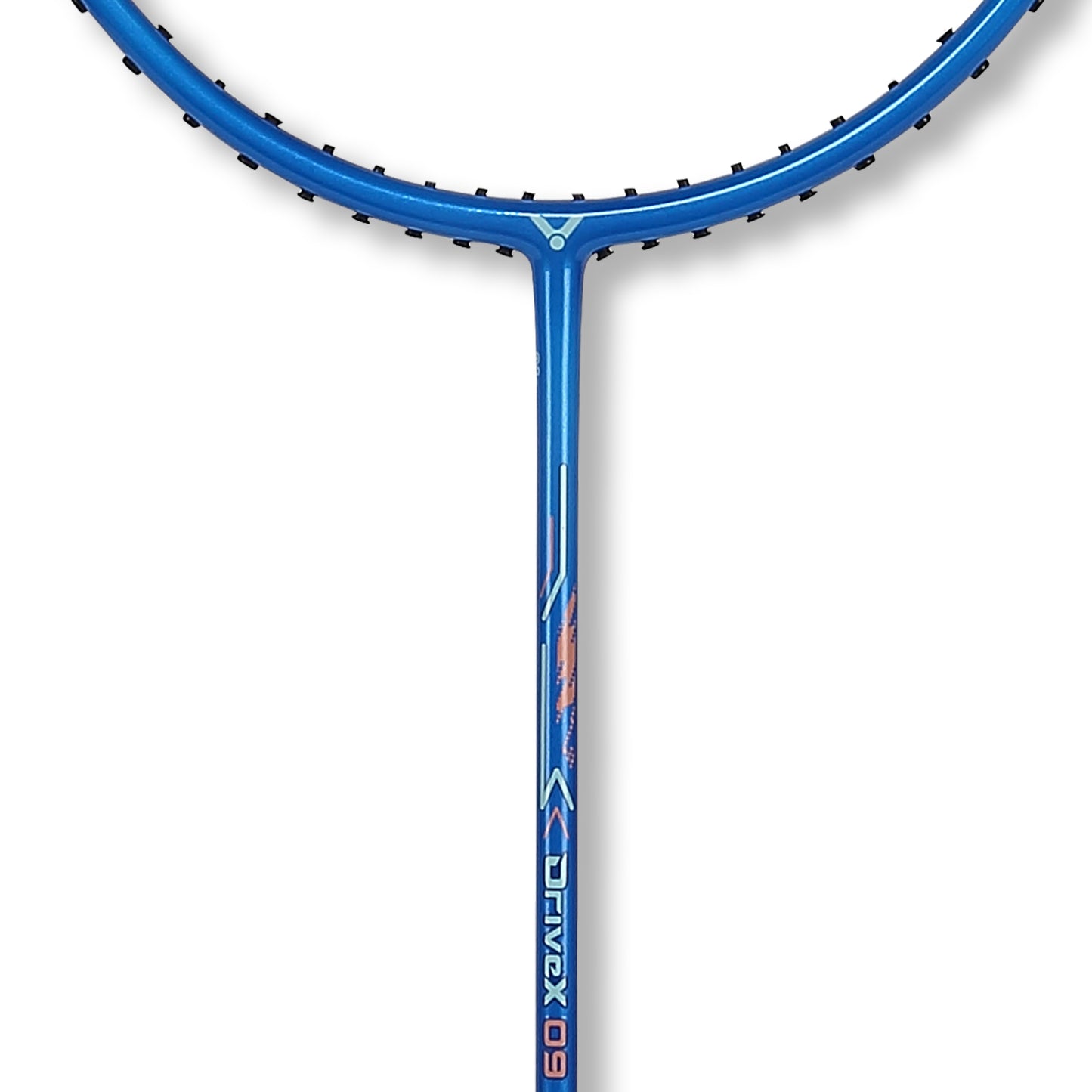 Victor Drive Strung Badminton Racket - X 09 M Drive X Series