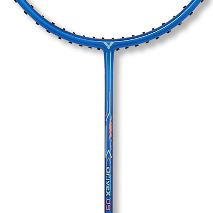 Victor Drive Strung Badminton Racket - X 09 M Drive X Series