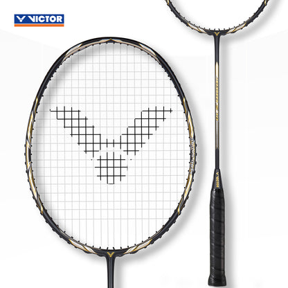 JETSPEED SERIES 10 racket, unstrung professional racket, high resilience graphite, pyrofil shaft, nano fortify technology, lightweight 4U racket, tournament badminton gear, fast swing racket, durable graphite frame, advanced performance racket, competitive badminton racket, flexible shaft, string tension control, professional sports equipment, lightweight racket
