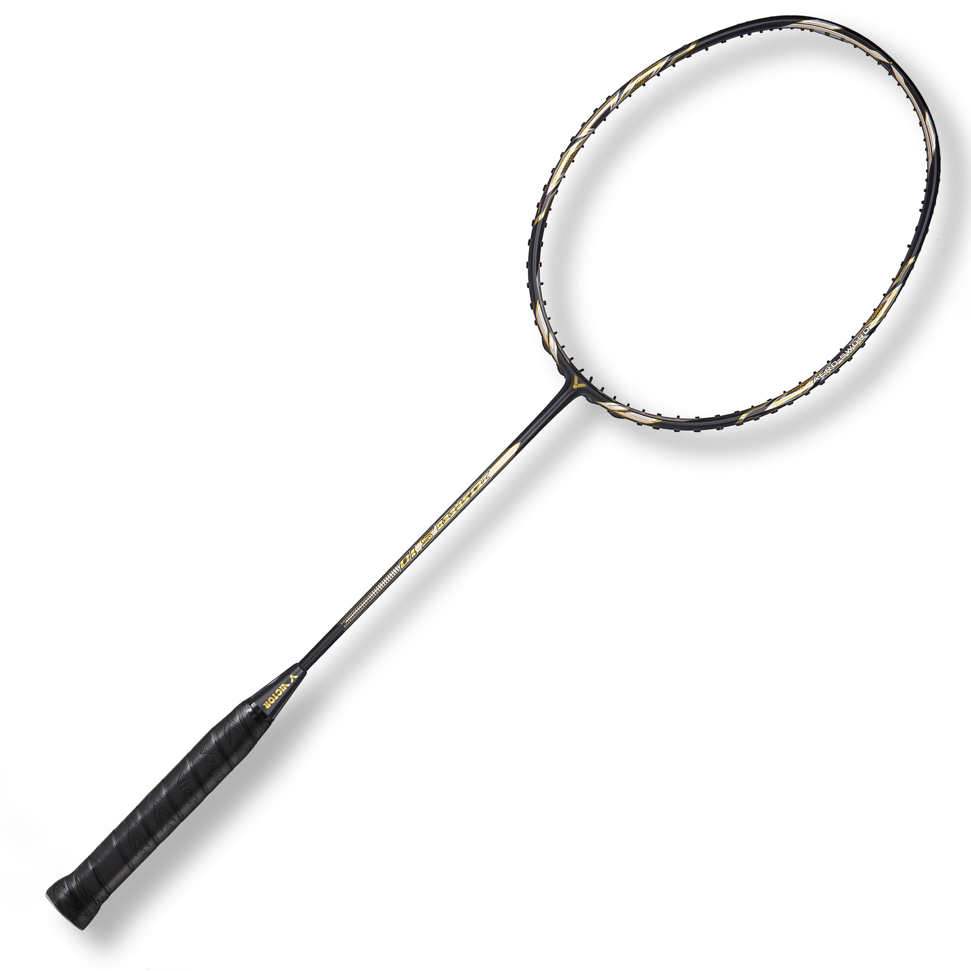 JETSPEED SERIES 10 racket, unstrung professional racket, high resilience graphite, pyrofil shaft, nano fortify technology, lightweight 4U racket, tournament badminton gear, fast swing racket, durable graphite frame, advanced performance racket, competitive badminton racket, flexible shaft, string tension control, professional sports equipment, lightweight racket