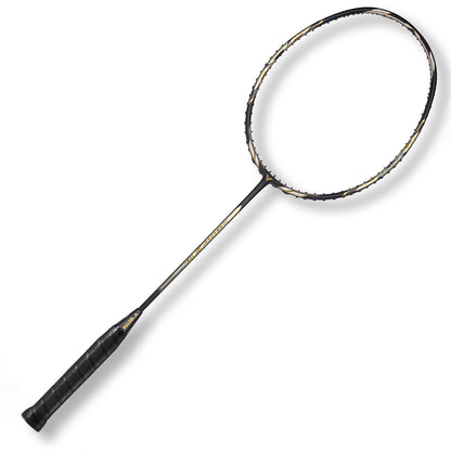 JETSPEED SERIES 10 racket, unstrung professional racket, high resilience graphite, pyrofil shaft, nano fortify technology, lightweight 4U racket, tournament badminton gear, fast swing racket, durable graphite frame, advanced performance racket, competitive badminton racket, flexible shaft, string tension control, professional sports equipment, lightweight racket