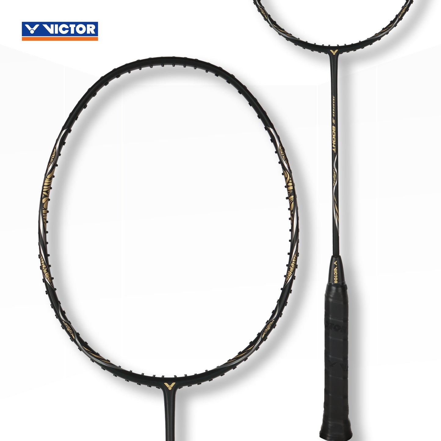 Victor Jetspeed JS-800HT, high tension badminton racket, Victor 4U G5 racket, graphite resin shaft, medium flex racket, badminton racket for pros, JS800HT Victor badminton, durable badminton racket, professional series racket, Jetspeed green racket, badminton racket with 31lbs tension, advanced level Victor racket, fast-paced racket, badminton racket for tournaments, resin frame racket