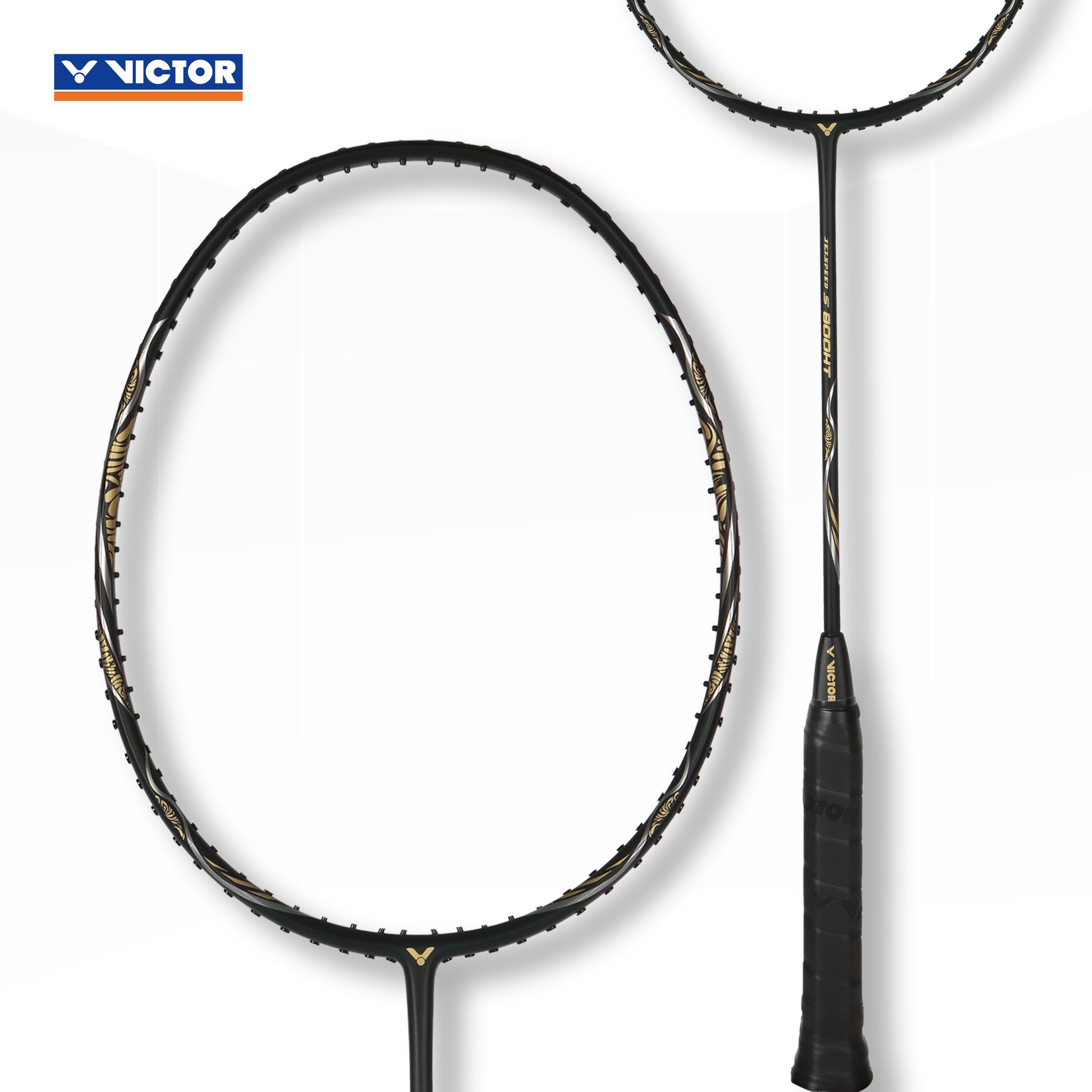 Victor Jetspeed JS-800HT, high tension badminton racket, Victor 4U G5 racket, graphite resin shaft, medium flex racket, badminton racket for pros, JS800HT Victor badminton, durable badminton racket, professional series racket, Jetspeed green racket, badminton racket with 31lbs tension, advanced level Victor racket, fast-paced racket, badminton racket for tournaments, resin frame racket