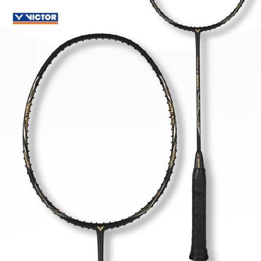 Victor Jetspeed JS-800HT, high tension badminton racket, Victor 4U G5 racket, graphite resin shaft, medium flex racket, badminton racket for pros, JS800HT Victor badminton, durable badminton racket, professional series racket, Jetspeed green racket, badminton racket with 31lbs tension, advanced level Victor racket, fast-paced racket, badminton racket for tournaments, resin frame racket