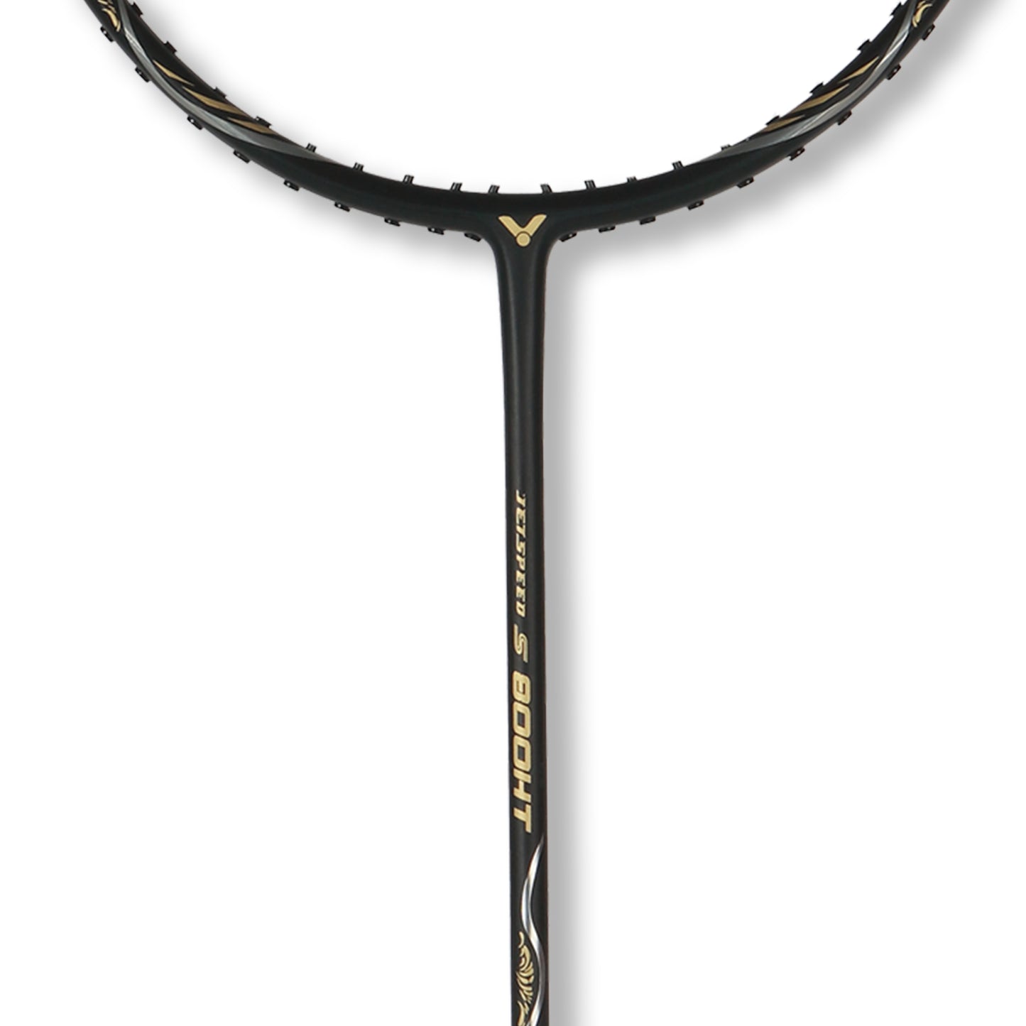 Victor Jetspeed JS-800HT, high tension badminton racket, Victor 4U G5 racket, graphite resin shaft, medium flex racket, badminton racket for pros, JS800HT Victor badminton, durable badminton racket, professional series racket, Jetspeed green racket, badminton racket with 31lbs tension, advanced level Victor racket, fast-paced racket, badminton racket for tournaments, resin frame racket