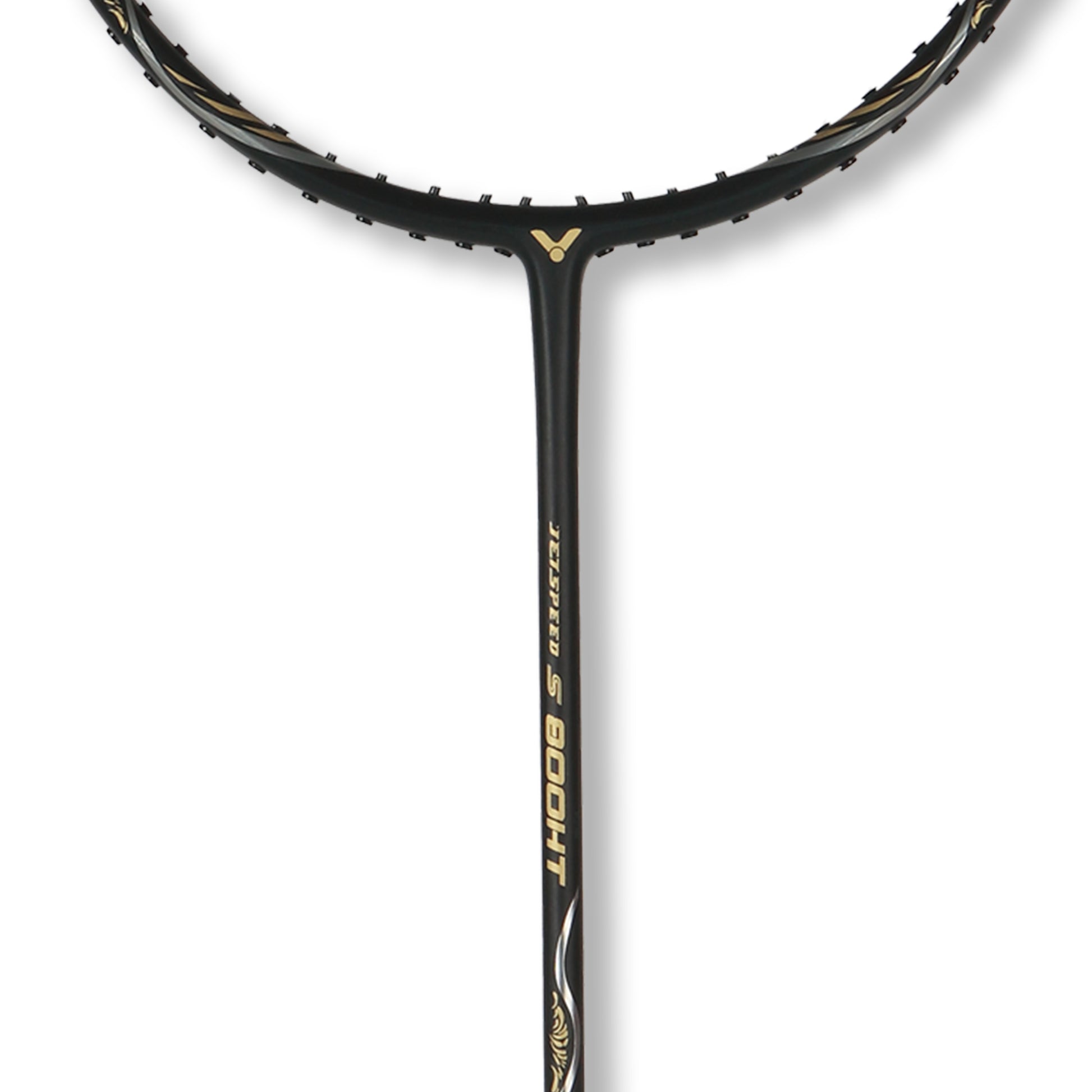 Victor Jetspeed JS-800HT, high tension badminton racket, Victor 4U G5 racket, graphite resin shaft, medium flex racket, badminton racket for pros, JS800HT Victor badminton, durable badminton racket, professional series racket, Jetspeed green racket, badminton racket with 31lbs tension, advanced level Victor racket, fast-paced racket, badminton racket for tournaments, resin frame racket