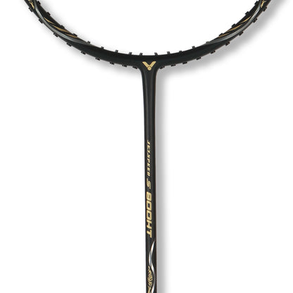 Victor Jetspeed JS-800HT, high tension badminton racket, Victor 4U G5 racket, graphite resin shaft, medium flex racket, badminton racket for pros, JS800HT Victor badminton, durable badminton racket, professional series racket, Jetspeed green racket, badminton racket with 31lbs tension, advanced level Victor racket, fast-paced racket, badminton racket for tournaments, resin frame racket