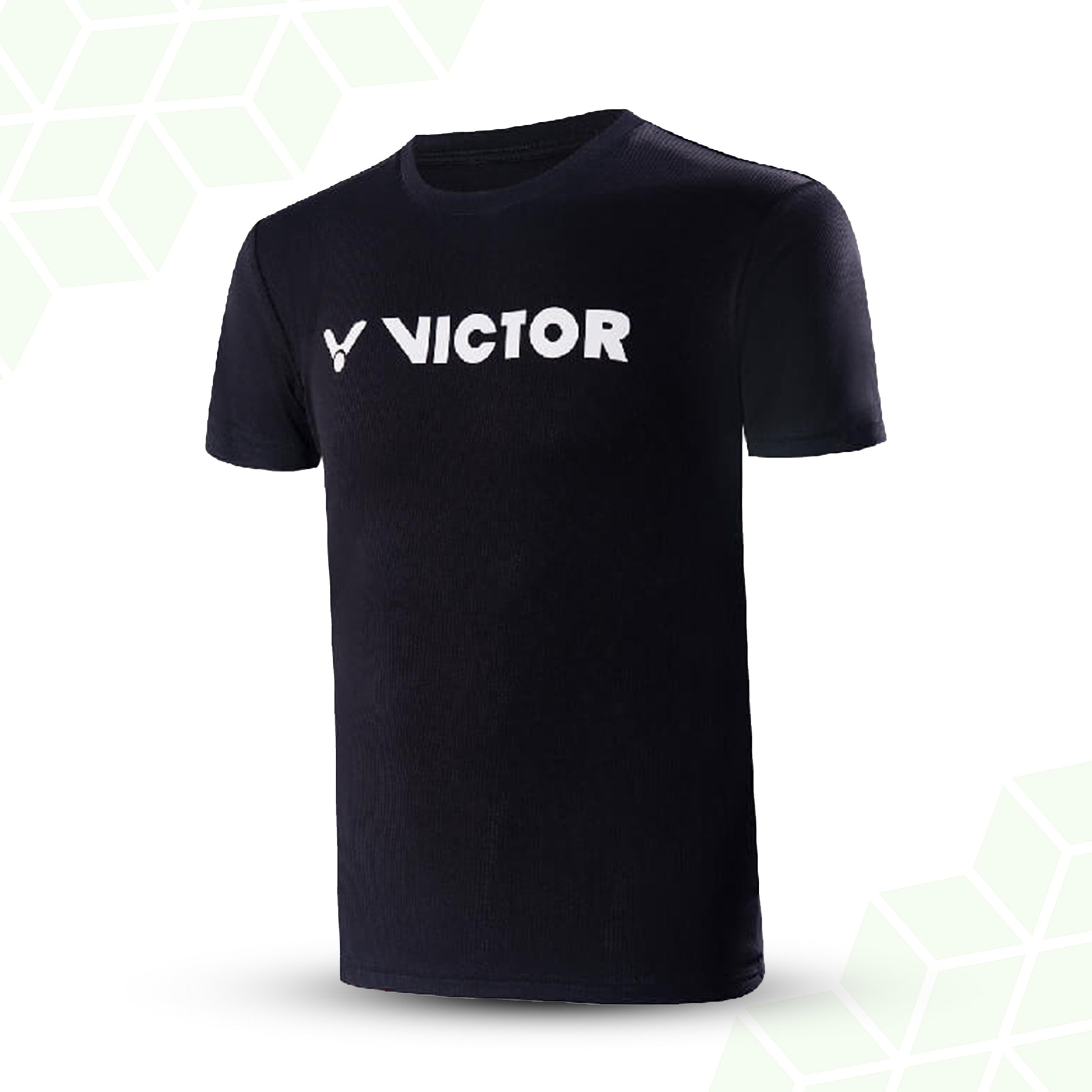 unisex cotton t-shirt, breathable cotton sportswear, Victor white cotton tee, lightweight badminton shirt, natural fiber sportswear, casual sports t-shirt, comfortable cotton top, men's and women's t-shirt, breathable cotton apparel, training sportswear, cotton badminton shirt, casual sports tee, Victor sports t-shirt, soft cotton fabric, versatile sportswear